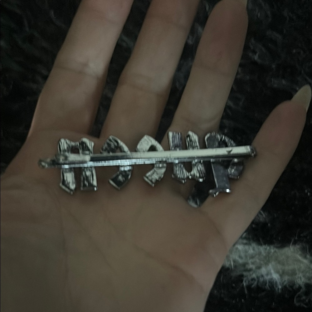 Queen Rhinestone Brooch - Picture 2 of 5